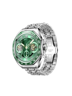 JOYROOM JR-FV2 Pro Metal Smartwatch - Silver
