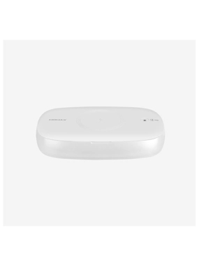 Momax UV Sterilizer with Wireless Charger - White