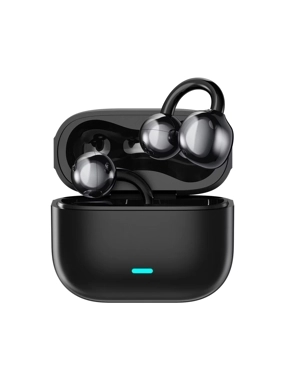 Green Lion Florence Wireless Clip-On Earphone – Black