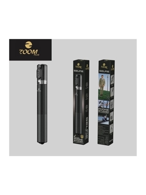 Smart Selfie Stick with Auto Open Feature, T1-1 Edition by ZOOM PLUS - Black