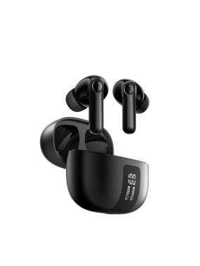 JOYROOM JR-FN3 Wireless Earphones with Noise Cancellation and 4 Microphones - Black
