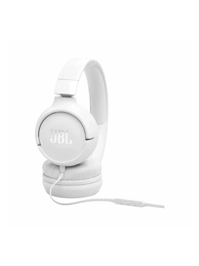 JBL TUNE 520C Type-C Headphones - White