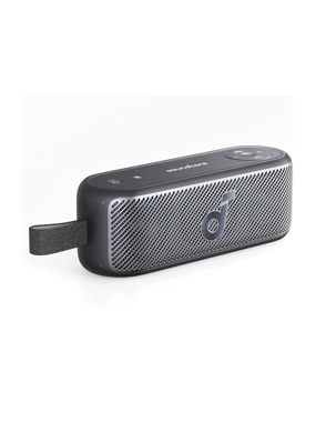 Soundcore Motion 100 Portable Speaker with Hanging Mount, 20W Power - Gray