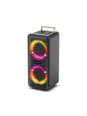 ADMOS TRACK40 100W 2-mic speaker - Black