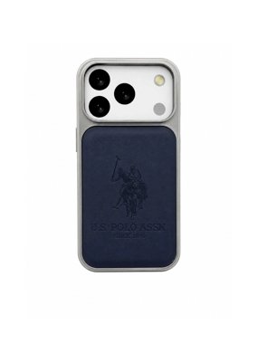 Polo Leather Back Cover - Navy