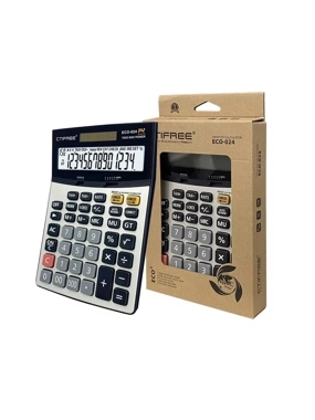 CTIFREE ECO-024 Electronic Calculator