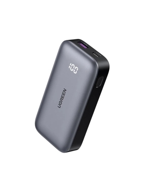 UGREEN PB502 Mini 10,000mAh 30W Portable Battery - Gray