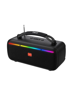 TiKO BOOM BOX 3 Portable Speaker with Handle, 20W