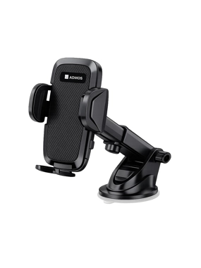 ADMOS AM-301 2.1 Windshield and Air Vent Mount - Black