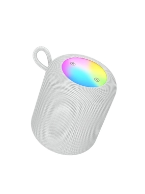Hoco HC30 Portable Smart Light Speaker - Gray