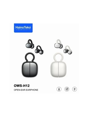 HainoTeko OWS H12 Clip-On Earphones