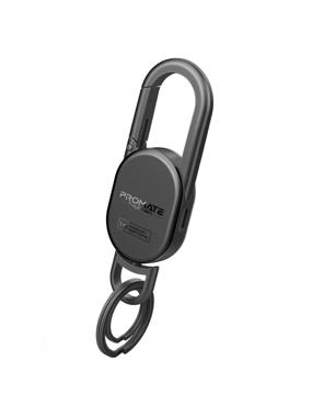 Smart Metal Keychain with Tracking Feature TagChain Edition by PROMATE