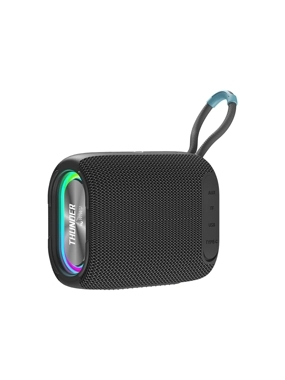 Wiwu P26 Portable Speaker with Hanging and RGB Lighting - Gray