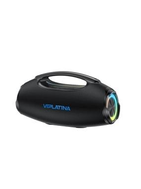 ViPLATINA 70W Portable Speaker with Light - VSW05 Edition - Black