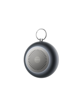 VIPLATINA VSW07 Mini Metal Speaker - Gray