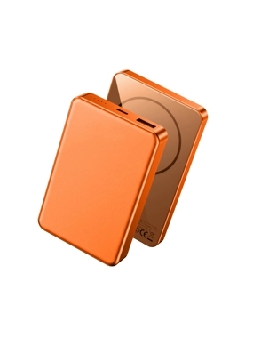 Wiwu MagSafe 10,000mAh Ultra Thin Portable Battery - Orange