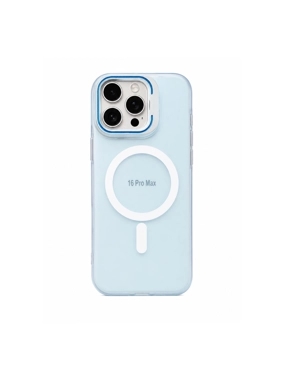 MagSafe Protective Case with Camera Frame Stand from MOBILE CASE - Sky Blue