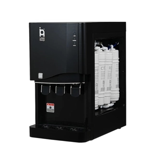 Naqi filtered cooler D - (matte black)