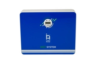 High powered outdoor water mist cooling system 12 Mist Nozzle mist maker fogging system