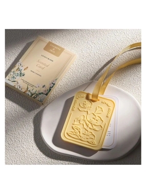 Car Air Freshener Hanging Yellow