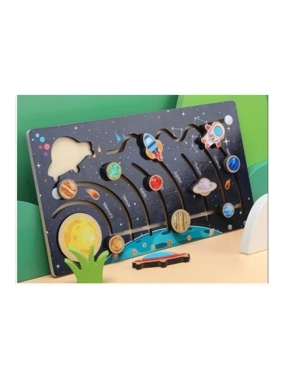 Solar System wooden Puzzle