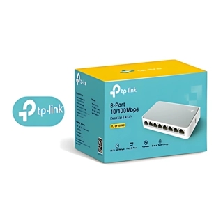TP-Link 8-Port 10/100Mbps Network Switch TL-SF1008D