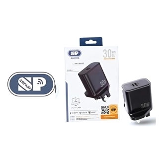 SP 30W Fast Wall Charger for iPhone and Type-C Devices