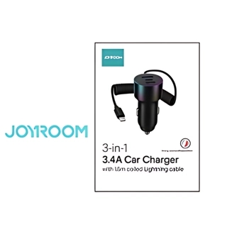 Jerome 3-in-1 Car Charger