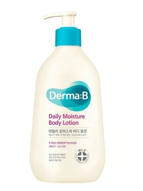 Derma:B Daily Moisture Body Lotion 400ml
