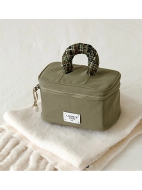 Stylish organized makeup bag