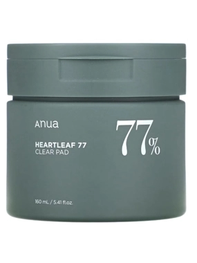 Anua Heartleaf 77% Clear Pad - 70 Pads