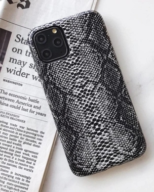 Phone case crocodile print