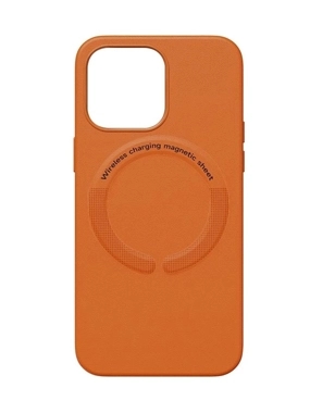 كفر سيلكون ايفون 15 مع ماج سيف