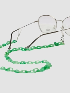 سلاسل للنظارات والسماعات أخضر