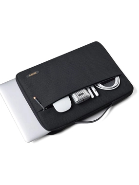 شنطة لابتوب- اسود مقاس 13.3