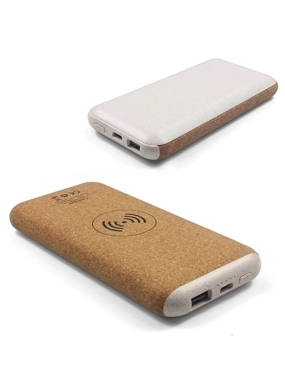 Environmentally friendly 10000 mAh portable power bank