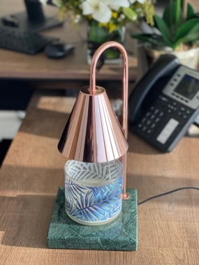 ابجورة الشمع - اخضر