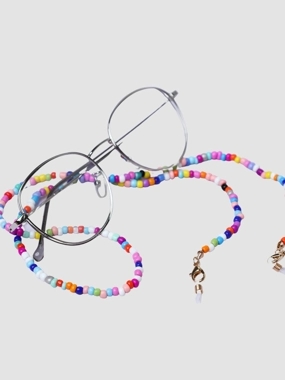 سلاسل للنظارات والسماعات ملون