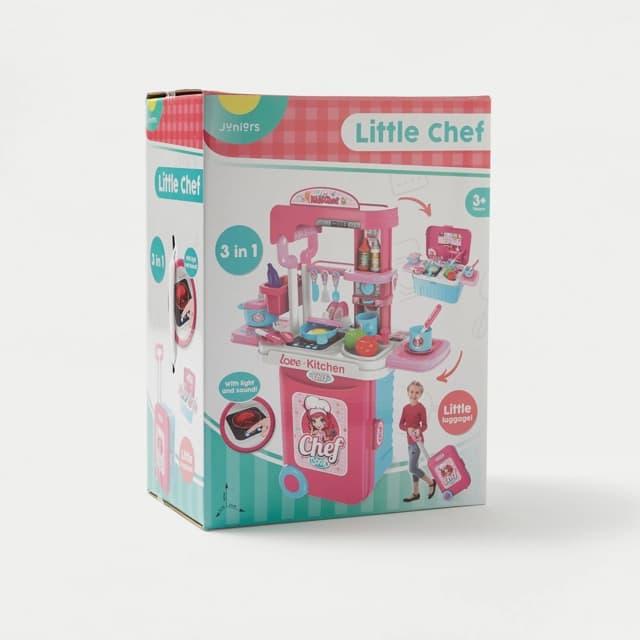 Simple Pik Juniors Little Chef Kitchen Playset | Pik | Pik