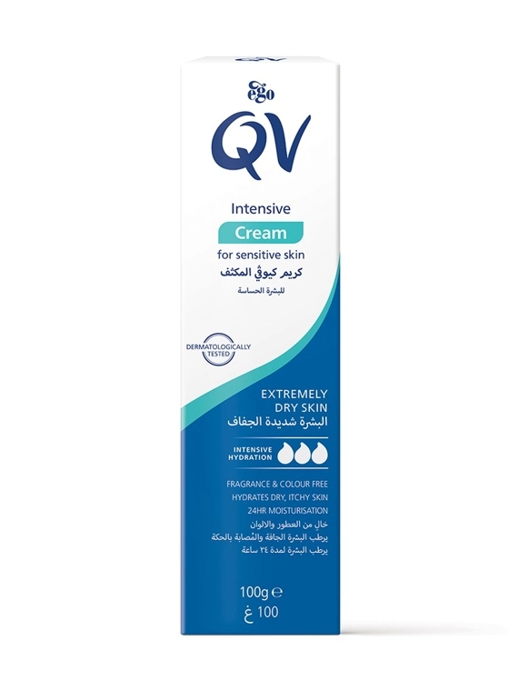 Ntensive Qv Intensive Body Moisturiser Cream For Extremely Dry Skin 100 Ml | Pik ...
