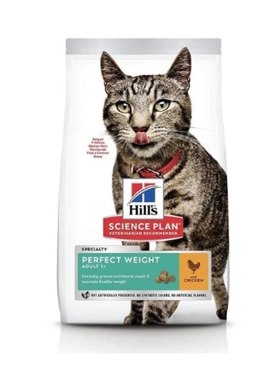Hills weight management cat food hot sale